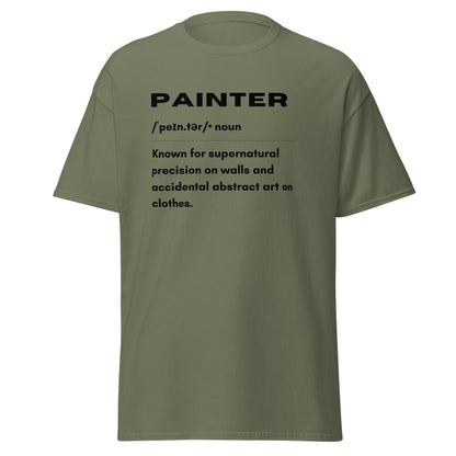 Funny T-shirt for Painters - Painter Definition Design - GWaves