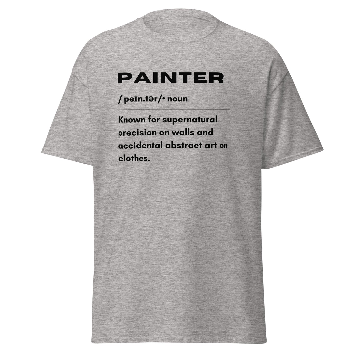 Funny T-shirt for Painters - Painter Definition Design - GWaves