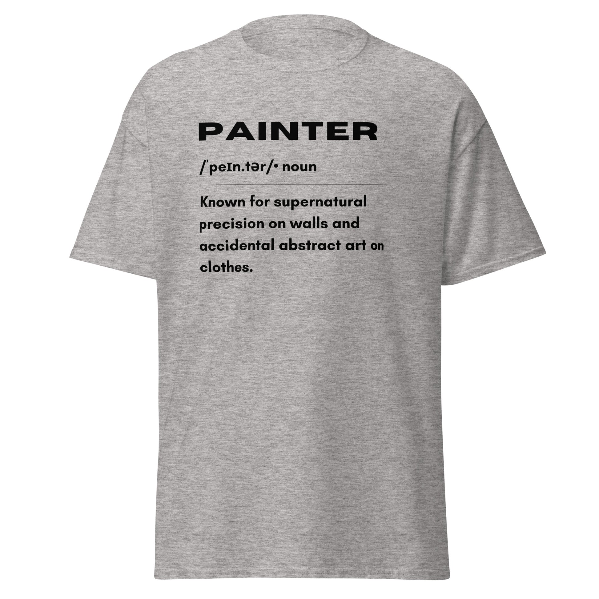 Funny T-shirt for Painters - Painter Definition Design - GWaves