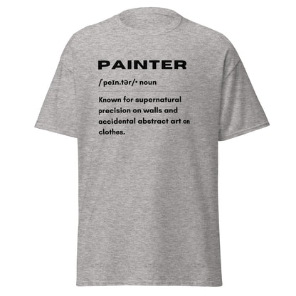 Funny T-shirt for Painters - Painter Definition Design - GWaves
