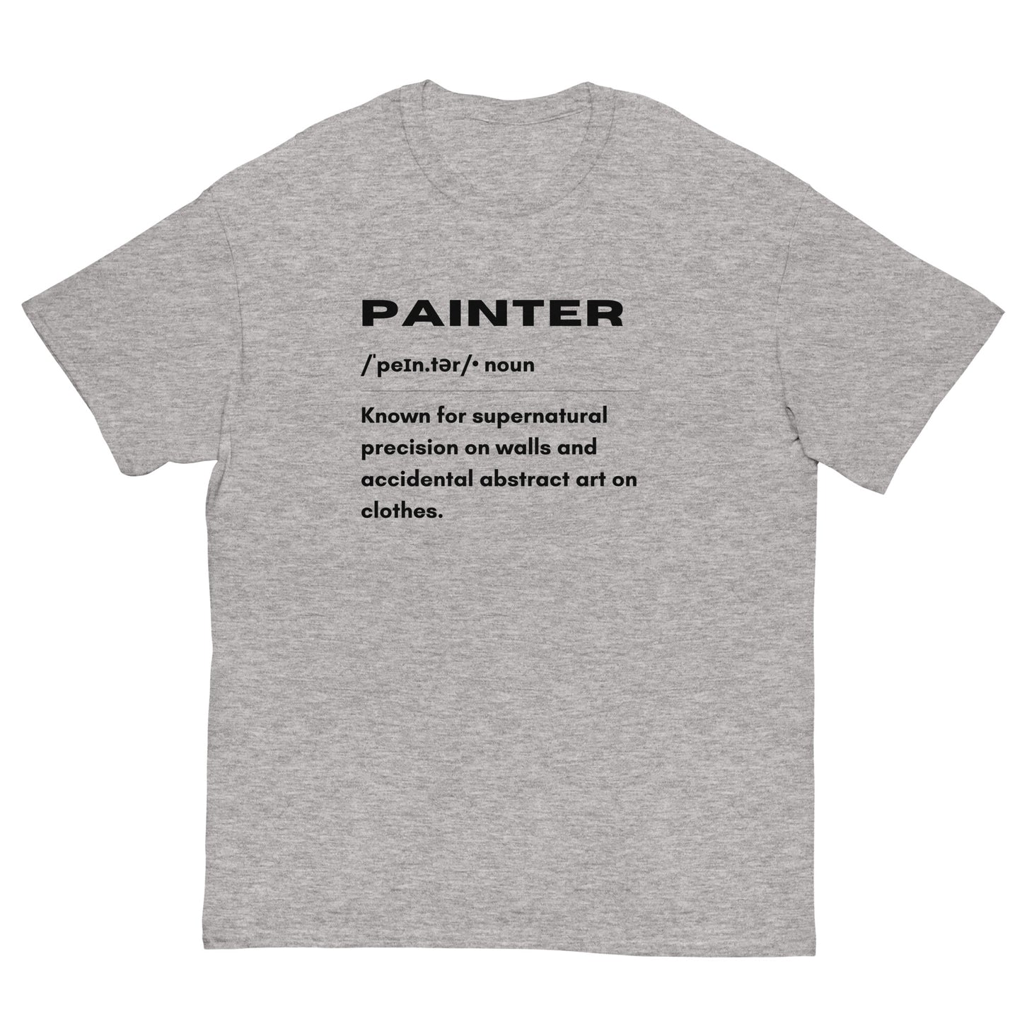 Funny T-shirt for Painters - Painter Definition Design - GWaves