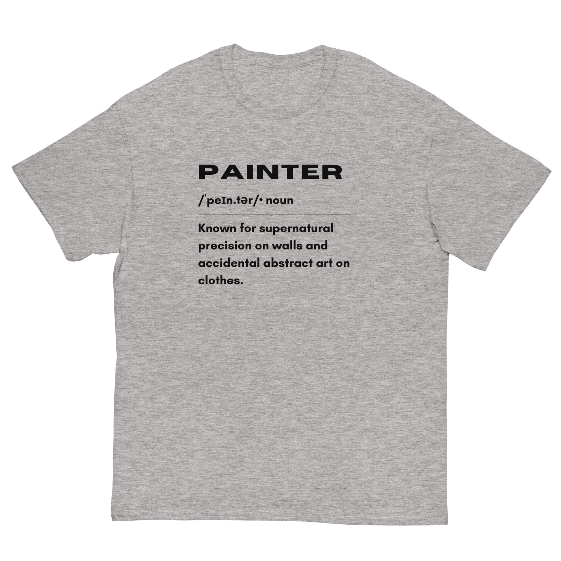 Funny T-shirt for Painters - Painter Definition Design - GWaves