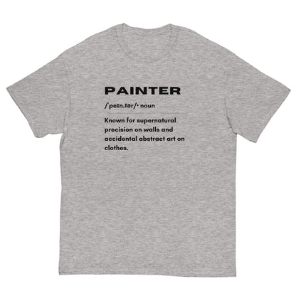 Funny T-shirt for Painters - Painter Definition Design - GWaves