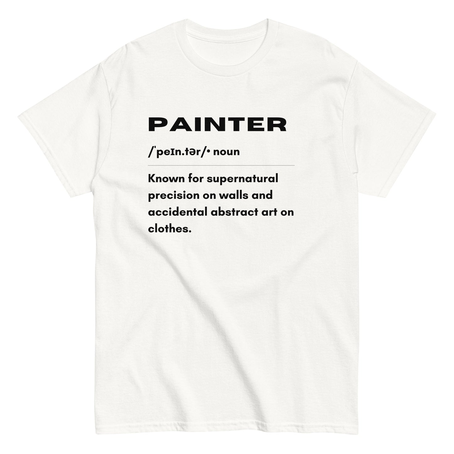 Funny T-shirt for Painters - Painter Definition Design - GWaves