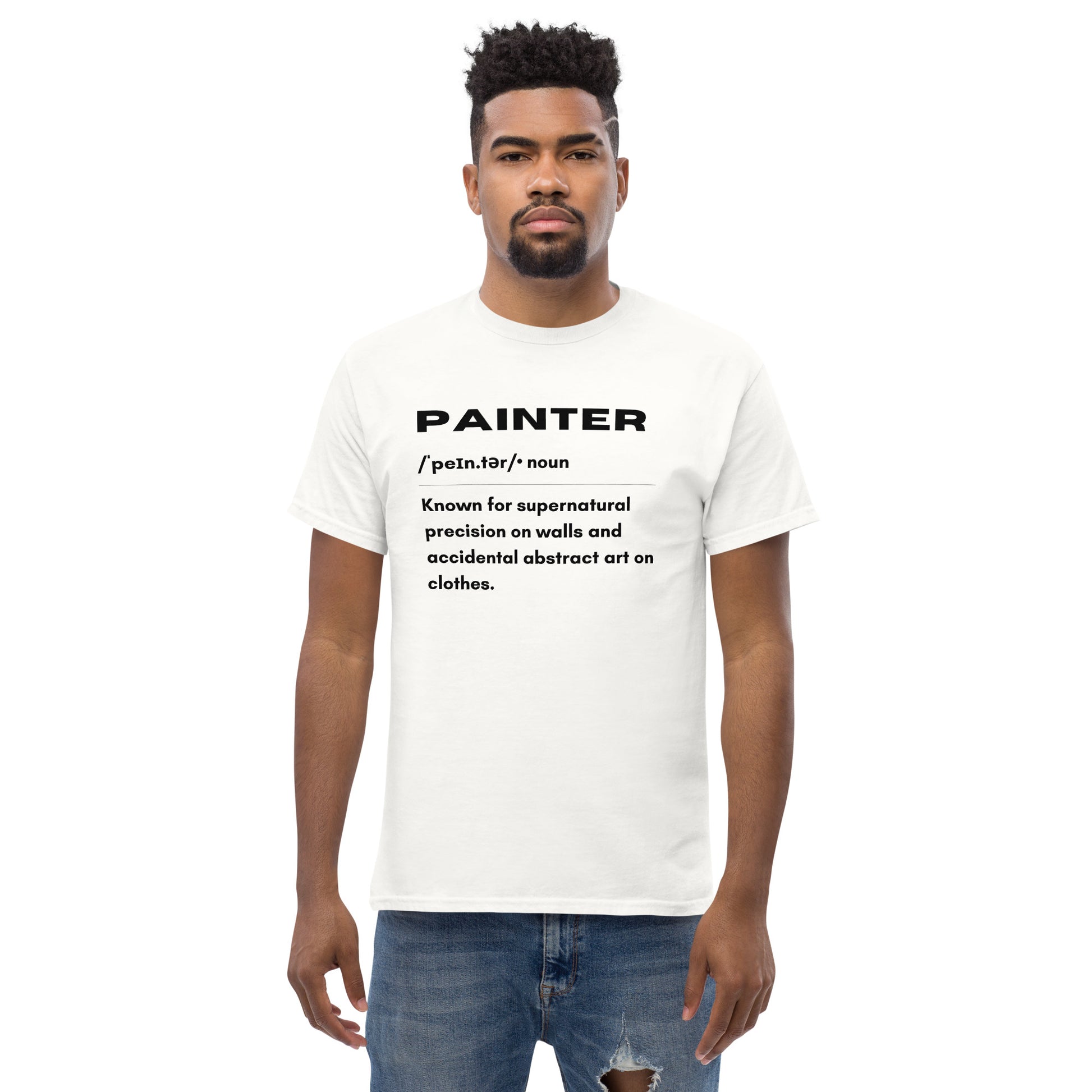 Funny T-shirt for Painters - Painter Definition Design - GWaves