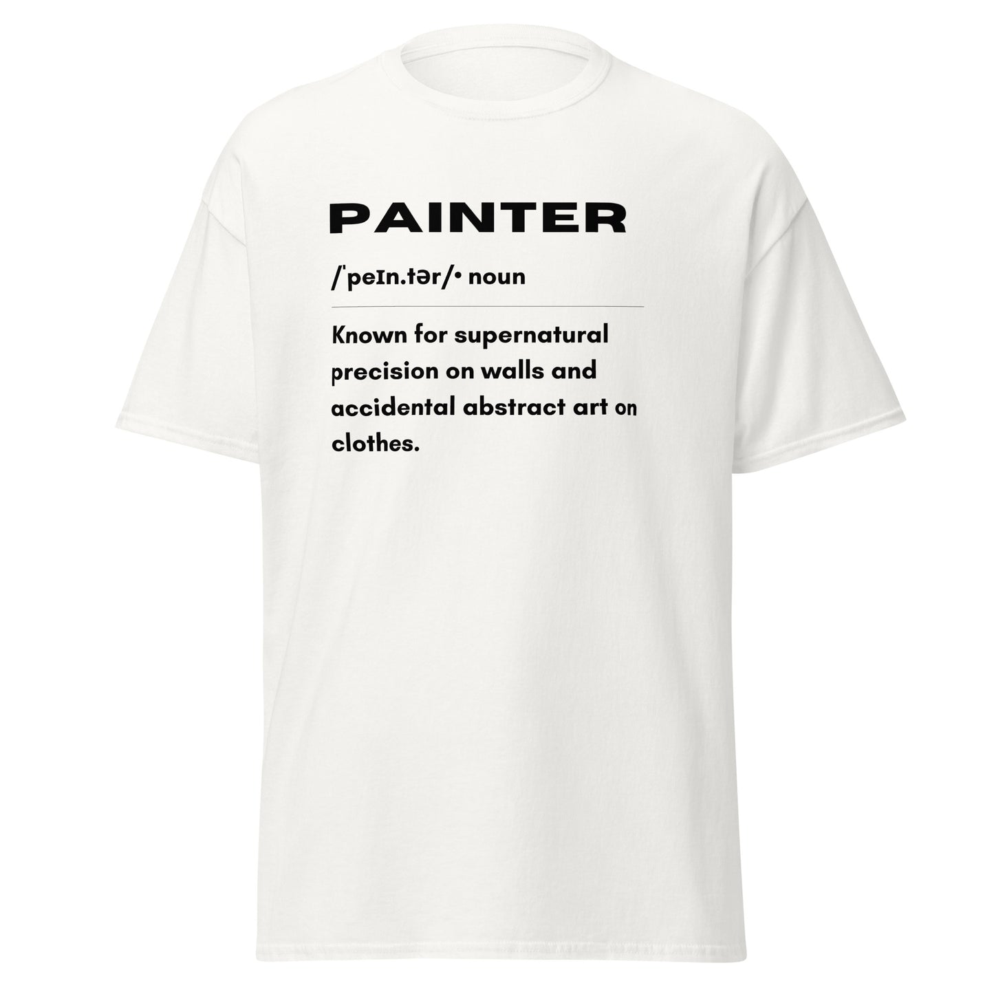Funny T-shirt for Painters - Painter Definition Design - GWaves