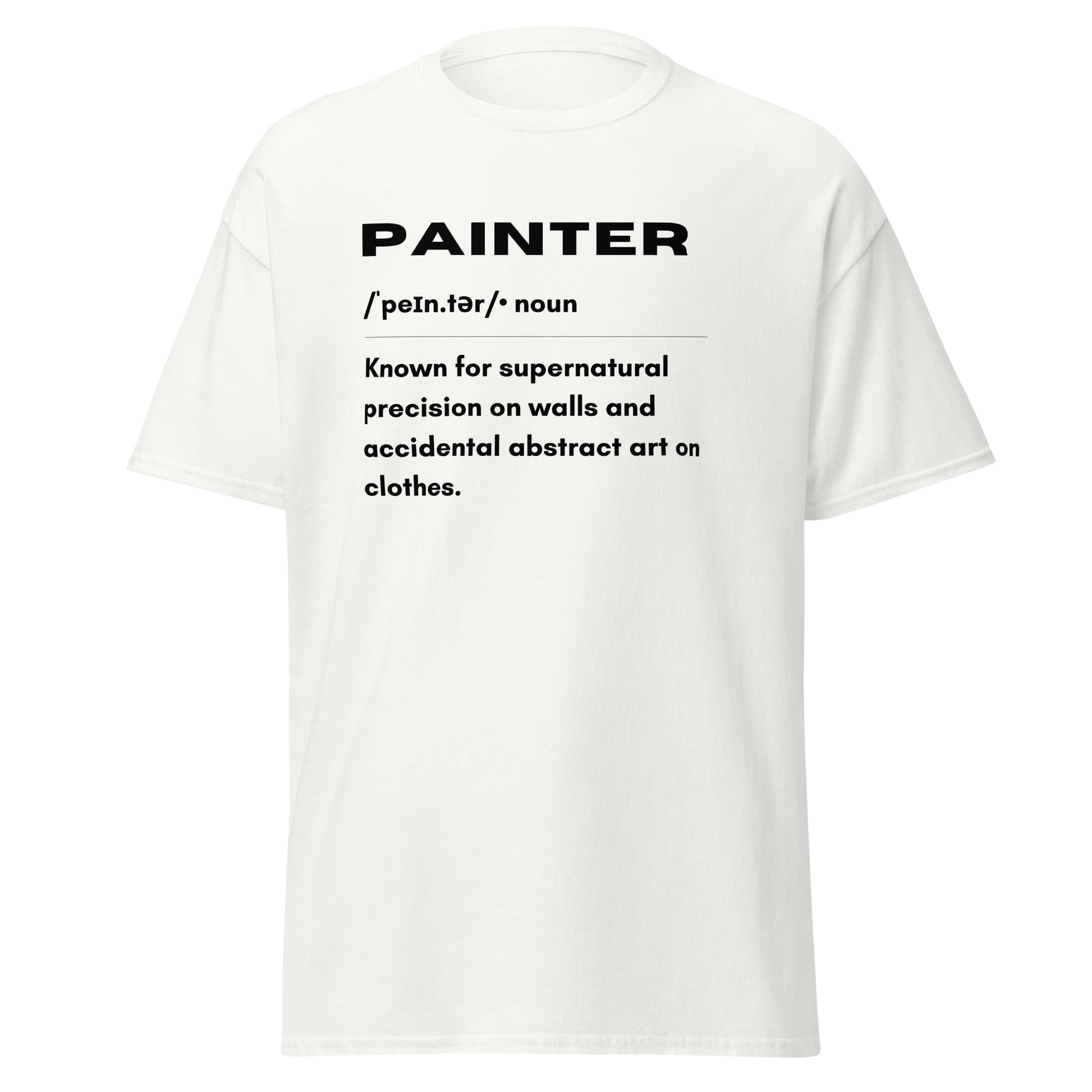 Funny T-shirt for Painters - Painter Definition Design - GWaves