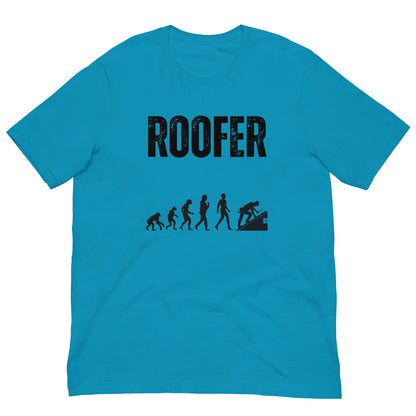 Funny T-shirt for roofers - Roofer Evolution Design - GWaves