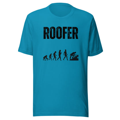 Funny T-shirt for roofers - Roofer Evolution Design - GWaves
