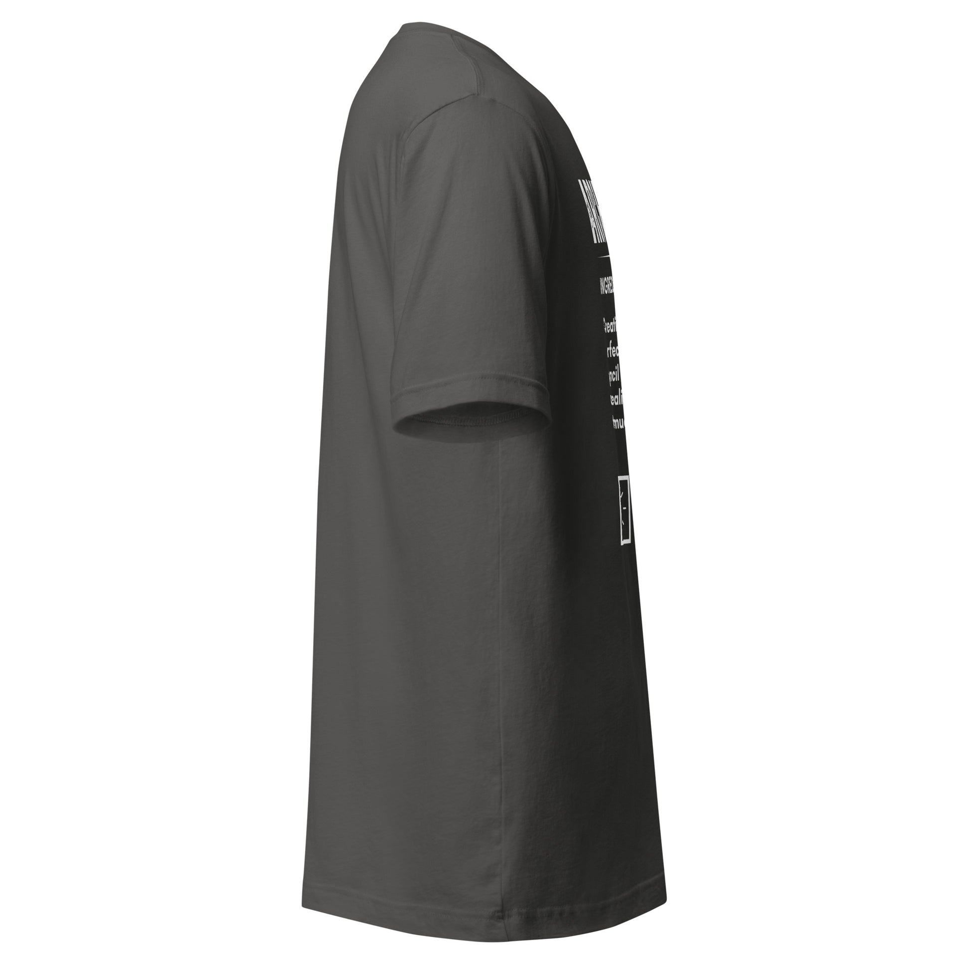 Funny T-shirt for architects - Architect ingredients - GWaves