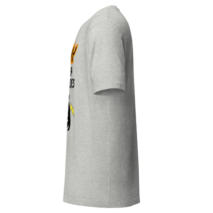 Funny T-shirt for electricians - King of the trades - GWaves