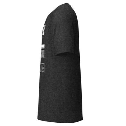 Funny T-shirt for roofers - roofer-ingredients-tee - GWaves 