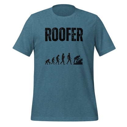 Funny T-shirt for roofers - Roofer Evolution Design - GWaves