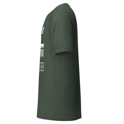 Funny T-shirt for scaffolders - scaffolder-ingredients-tee - GWaves 