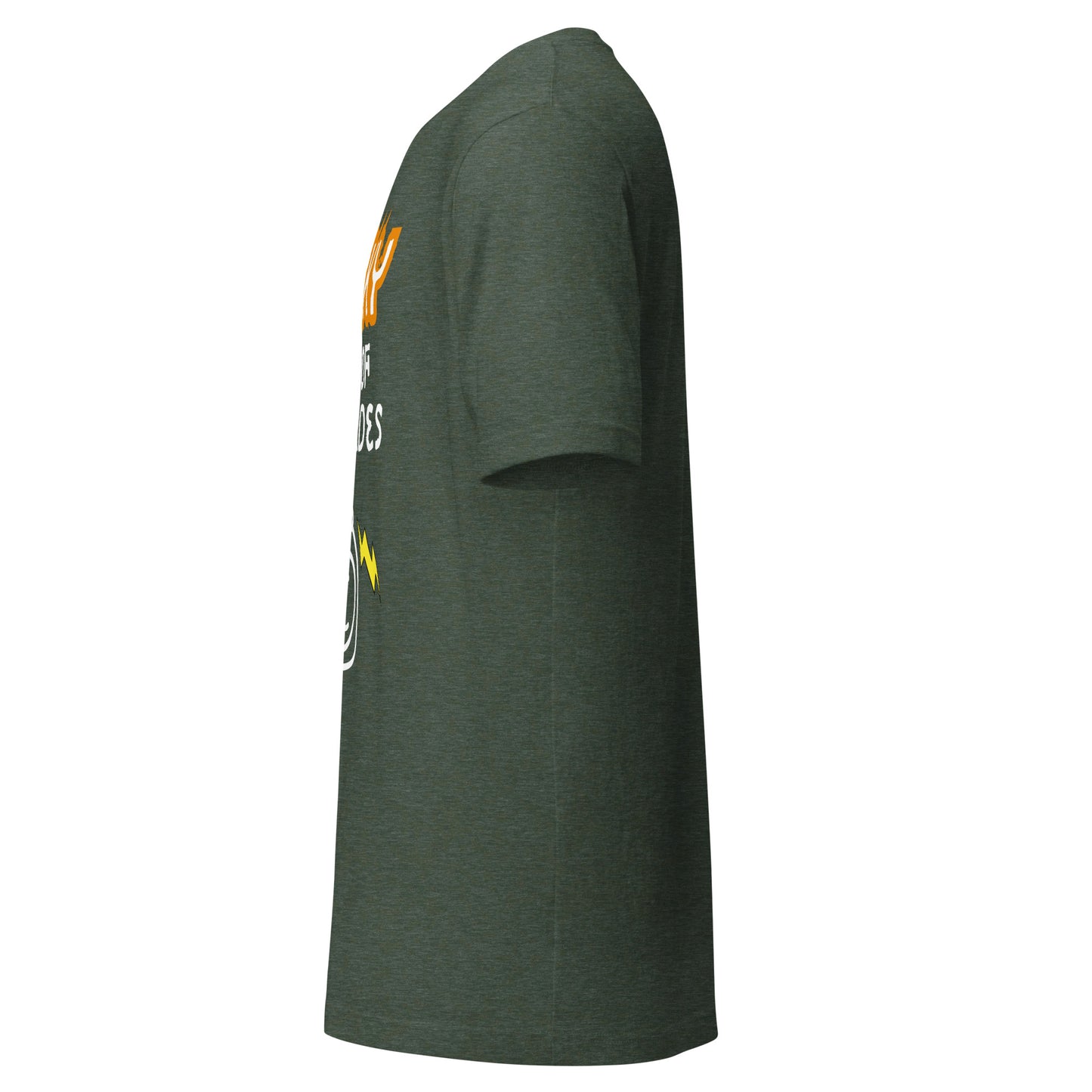 Funny T-shirt for electricians - King of the trades - GWaves