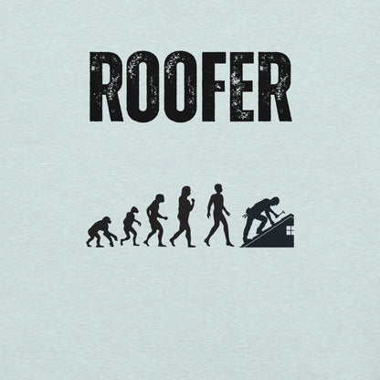 Funny T-shirt for roofers - Roofer Evolution Design - GWaves