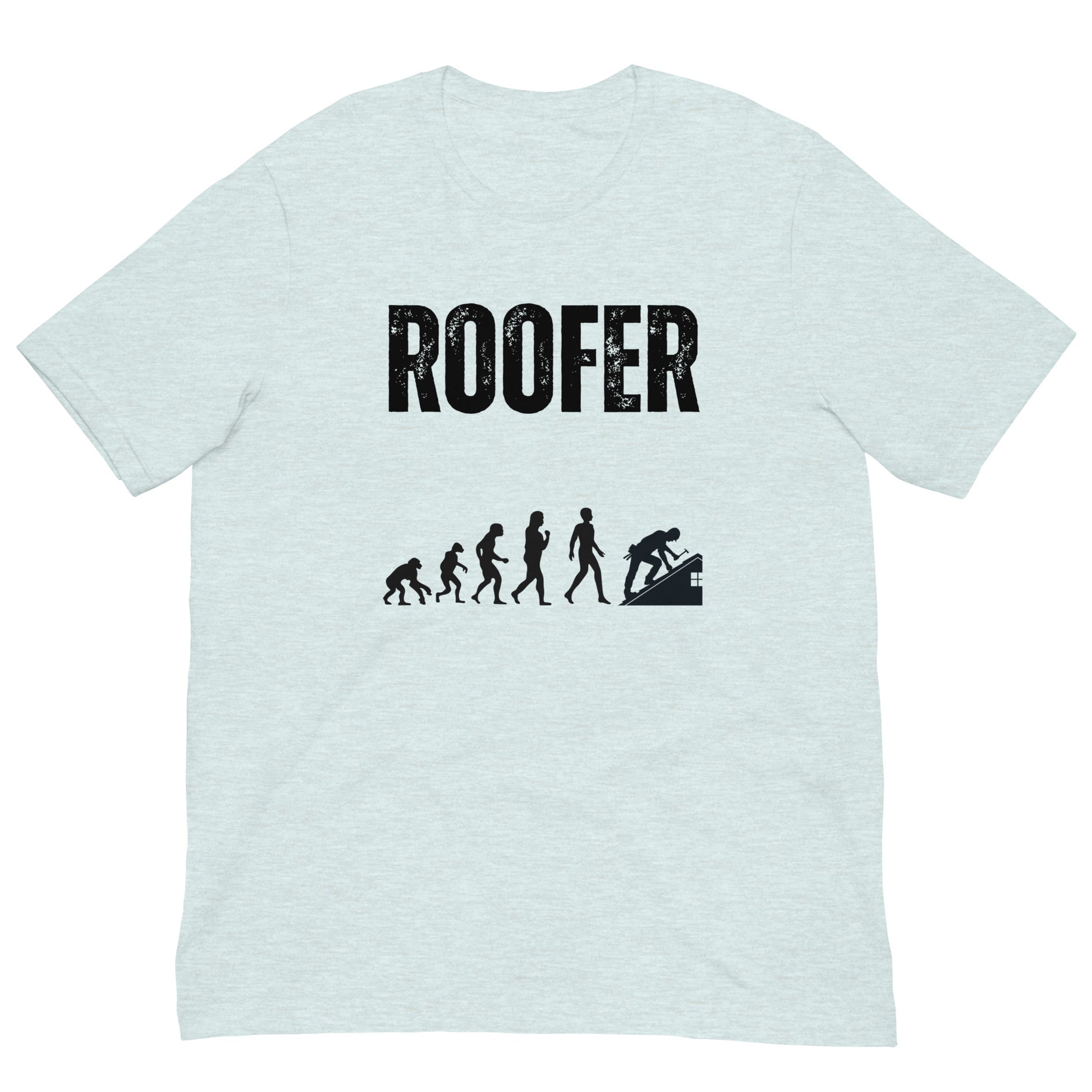 Funny T-shirt for roofers - Roofer Evolution Design - GWaves