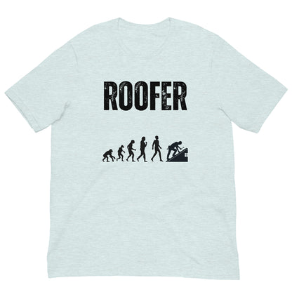 Funny T-shirt for roofers - Roofer Evolution Design - GWaves