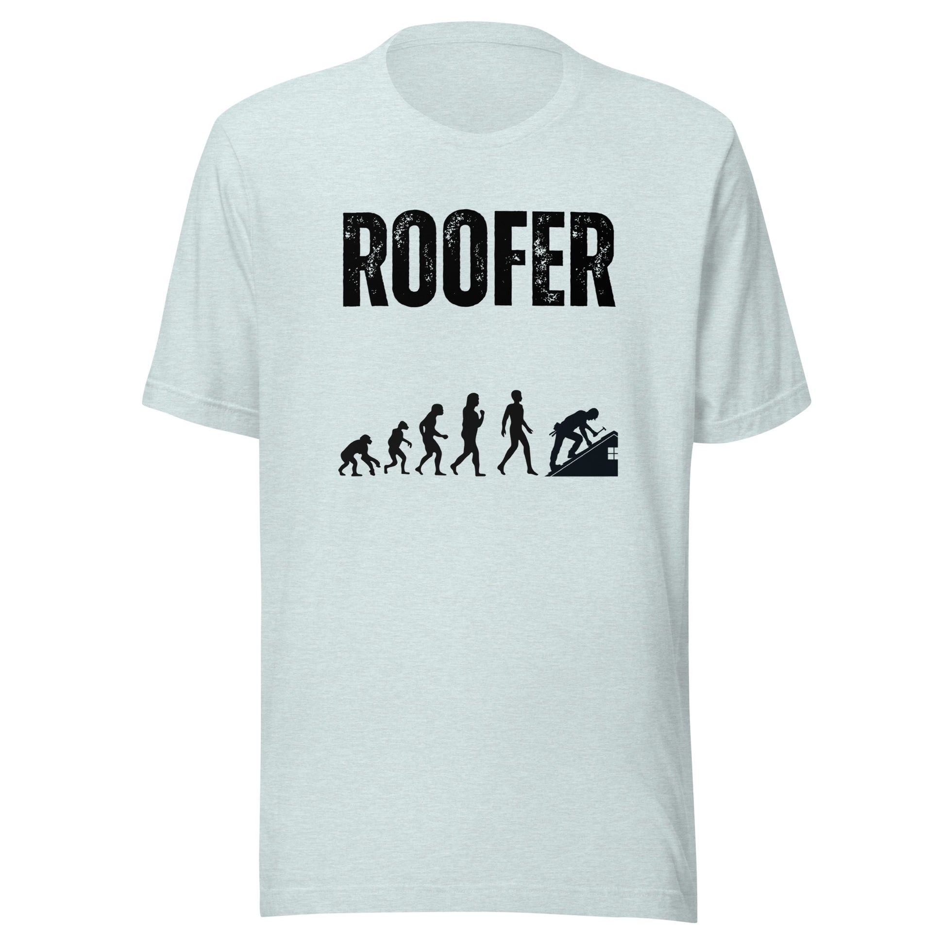 Funny T-shirt for roofers - Roofer Evolution Design - GWaves
