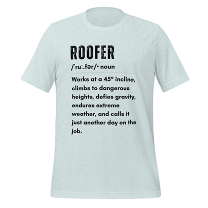 Funny T-shirt for roofers - Roofer Definition Design - GWaves