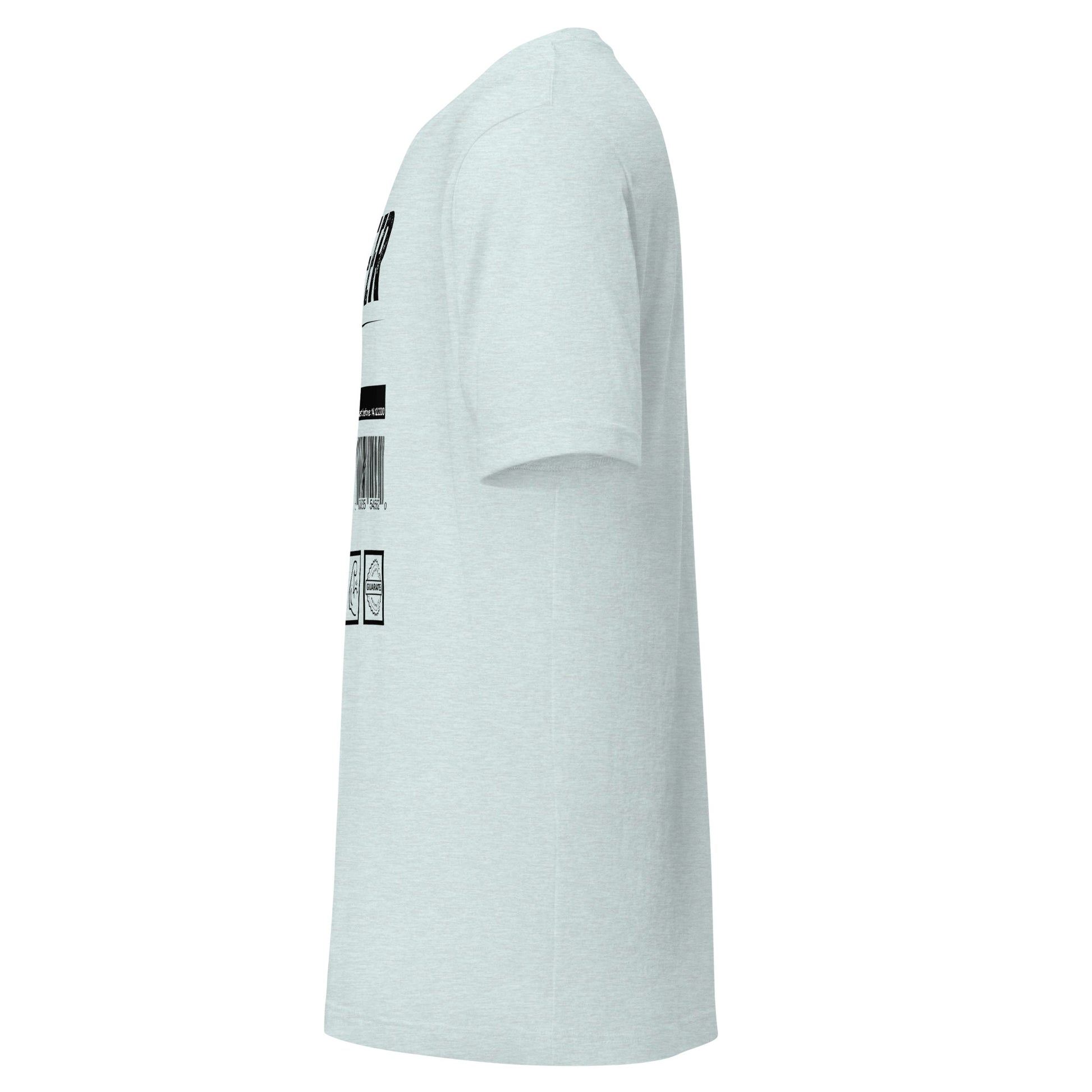 Funny T-shirt for roofers - roofer-ingredients-tee - GWaves 