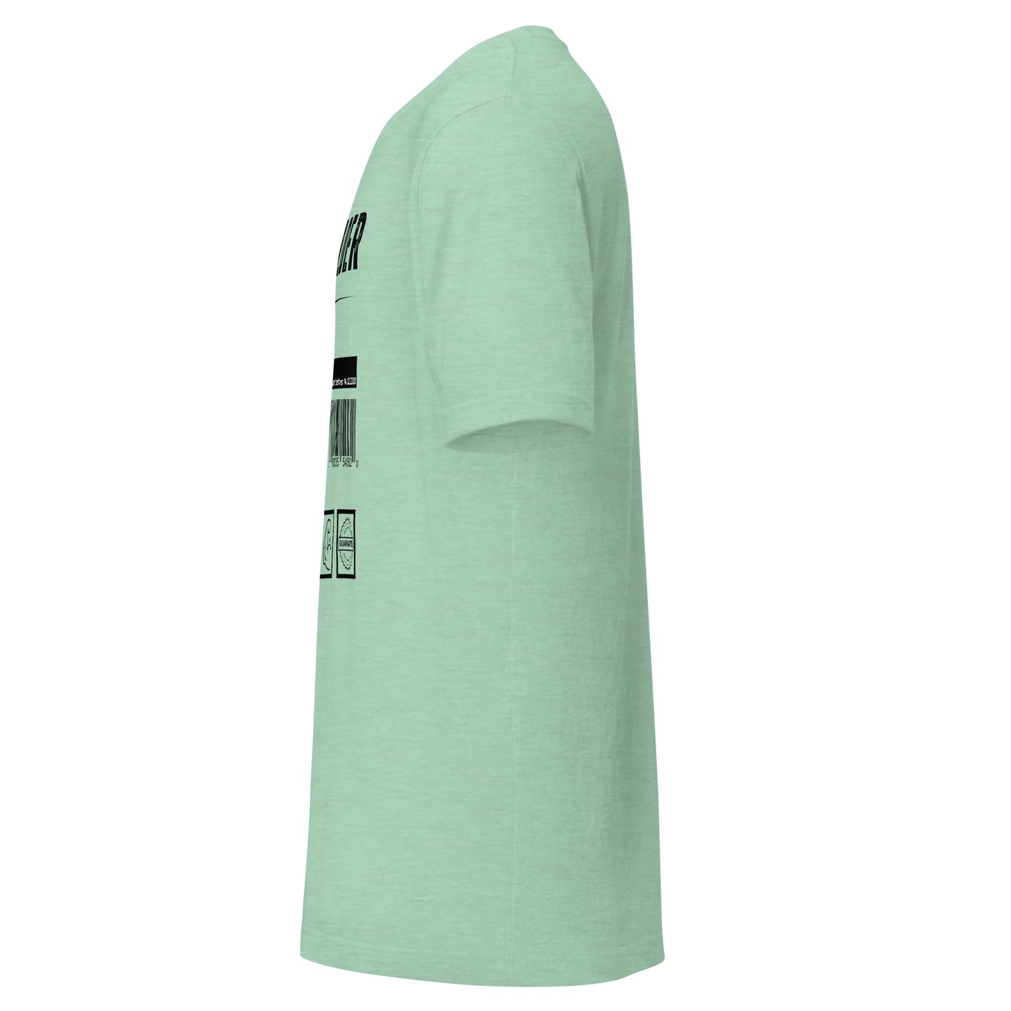 Funny T-shirt for scaffolders - scaffolder-ingredients-tee - GWaves 