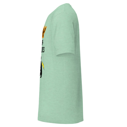 Funny T-shirt for electricians - King of the trades - GWaves