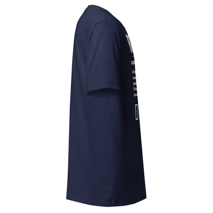 Funny T-shirt for roofers - roofer-ingredients-tee - GWaves 