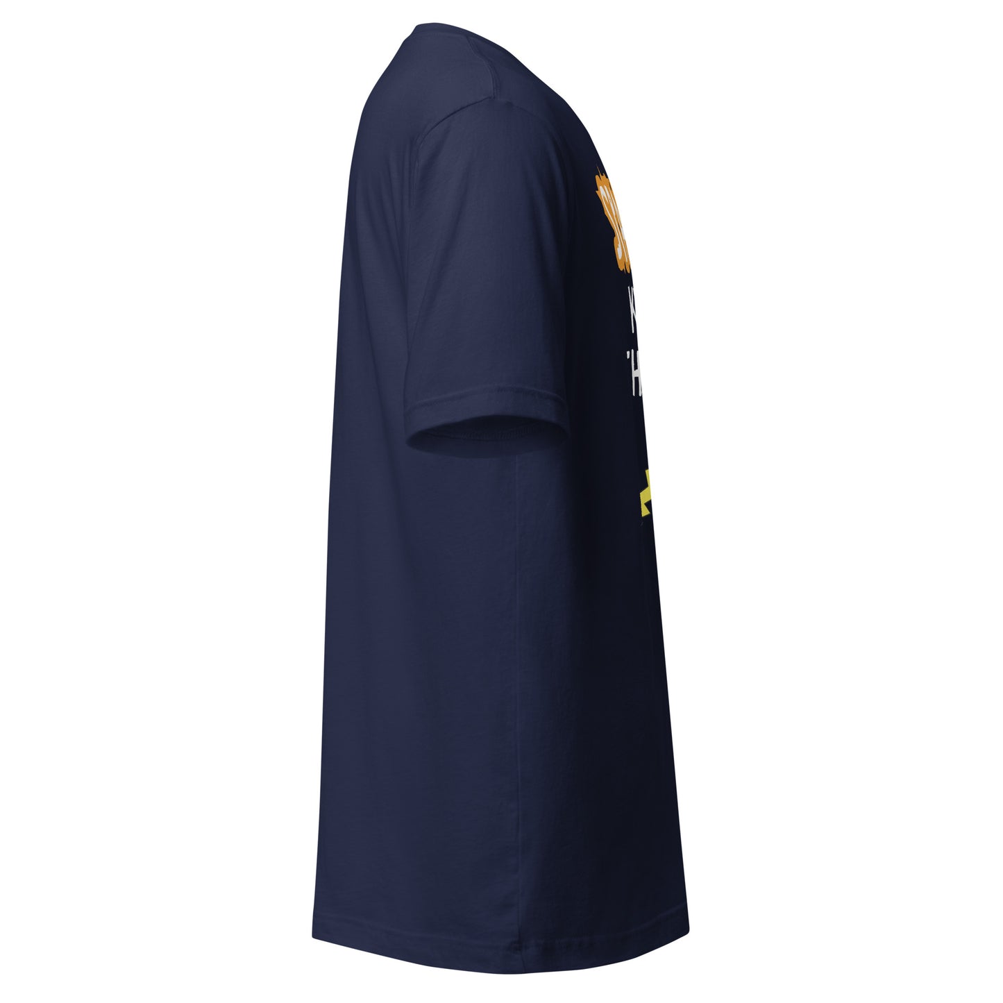 Funny T-shirt for electricians - King of the trades - GWaves