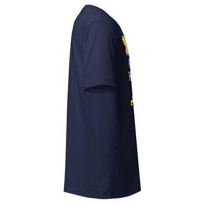 Funny T-shirt for electricians - King of the trades - GWaves