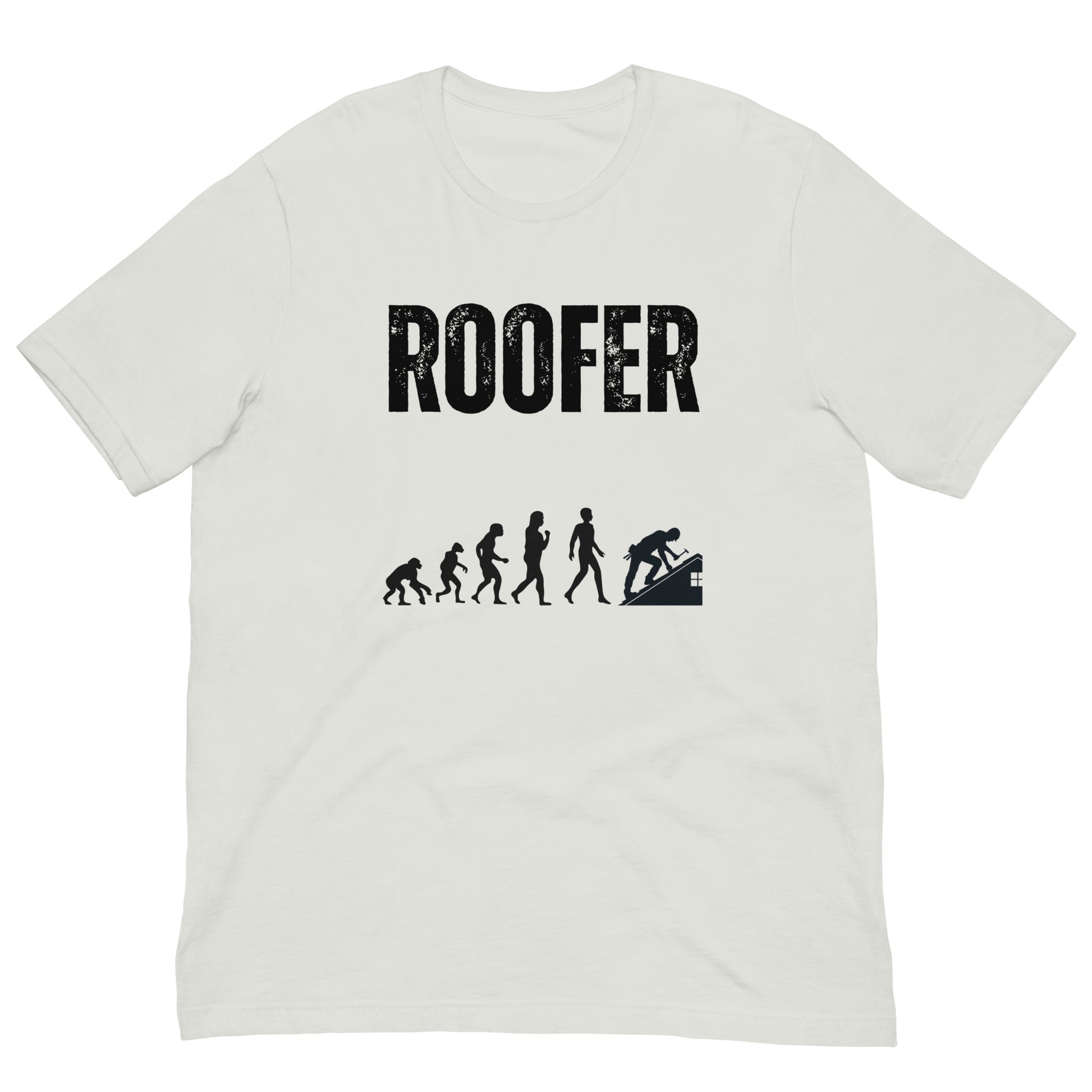 Funny T-shirt for roofers - Roofer Evolution Design - GWaves
