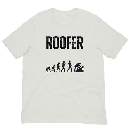 Funny T-shirt for roofers - Roofer Evolution Design - GWaves