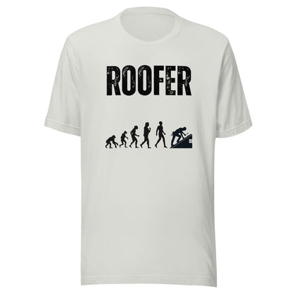 Funny T-shirt for roofers - Roofer Evolution Design - GWaves