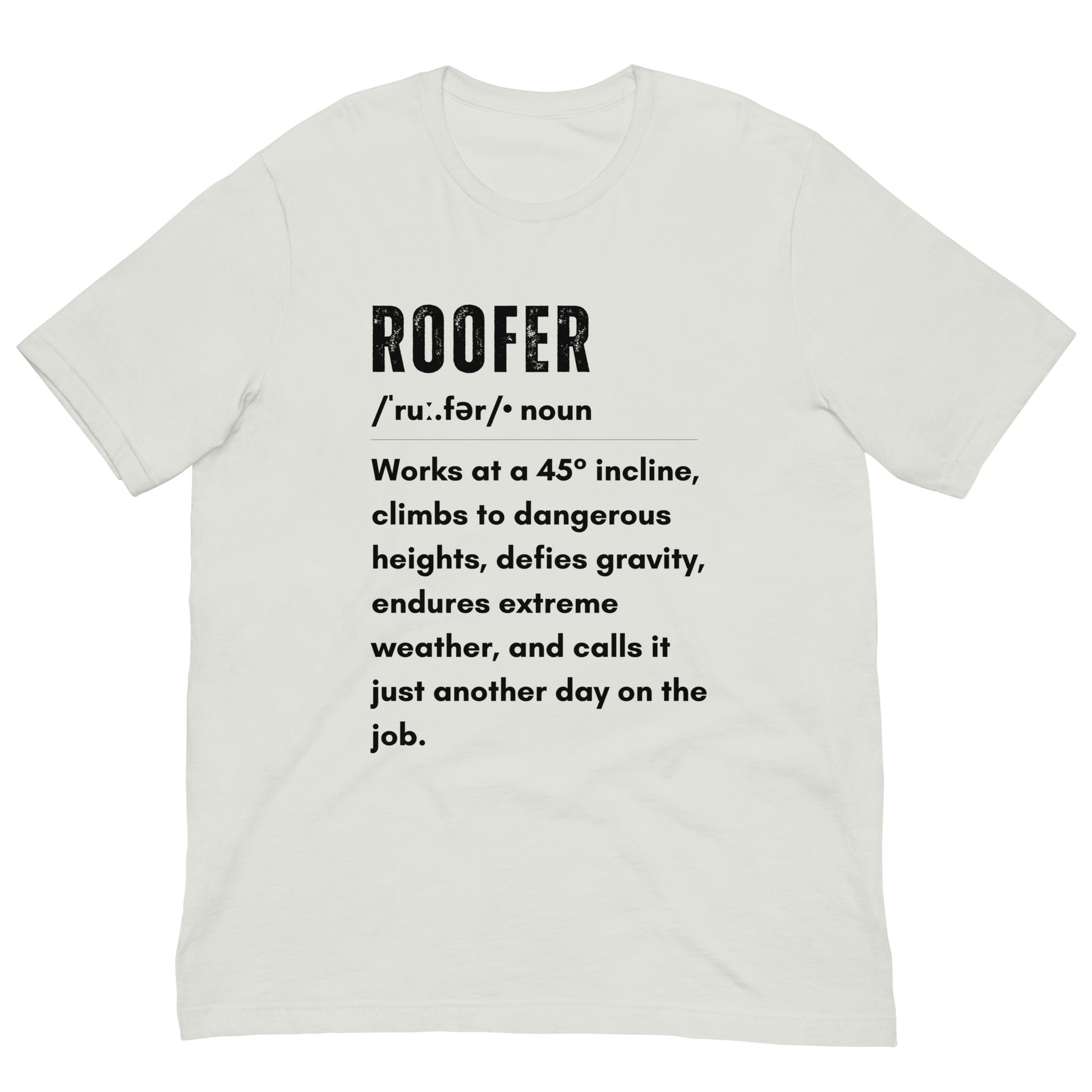 Funny T-shirt for roofers - Roofer Definition Design - GWaves