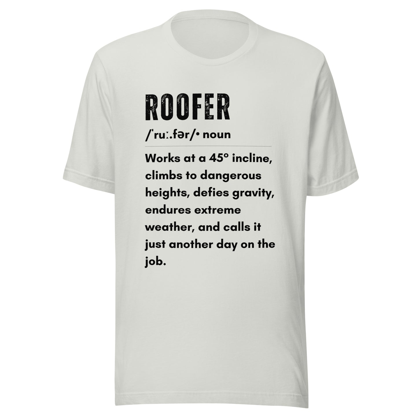 Funny T-shirt for roofers - Roofer Definition Design - GWaves