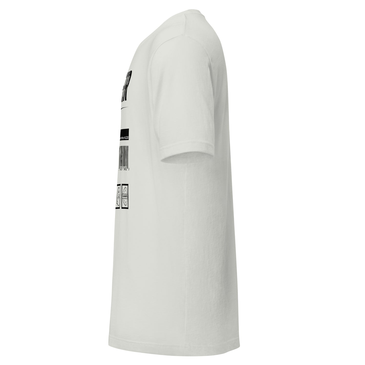 Funny T-shirt for roofers - roofer-ingredients-tee - GWaves 