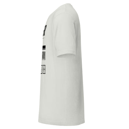 Funny T-shirt for roofers - roofer-ingredients-tee - GWaves 