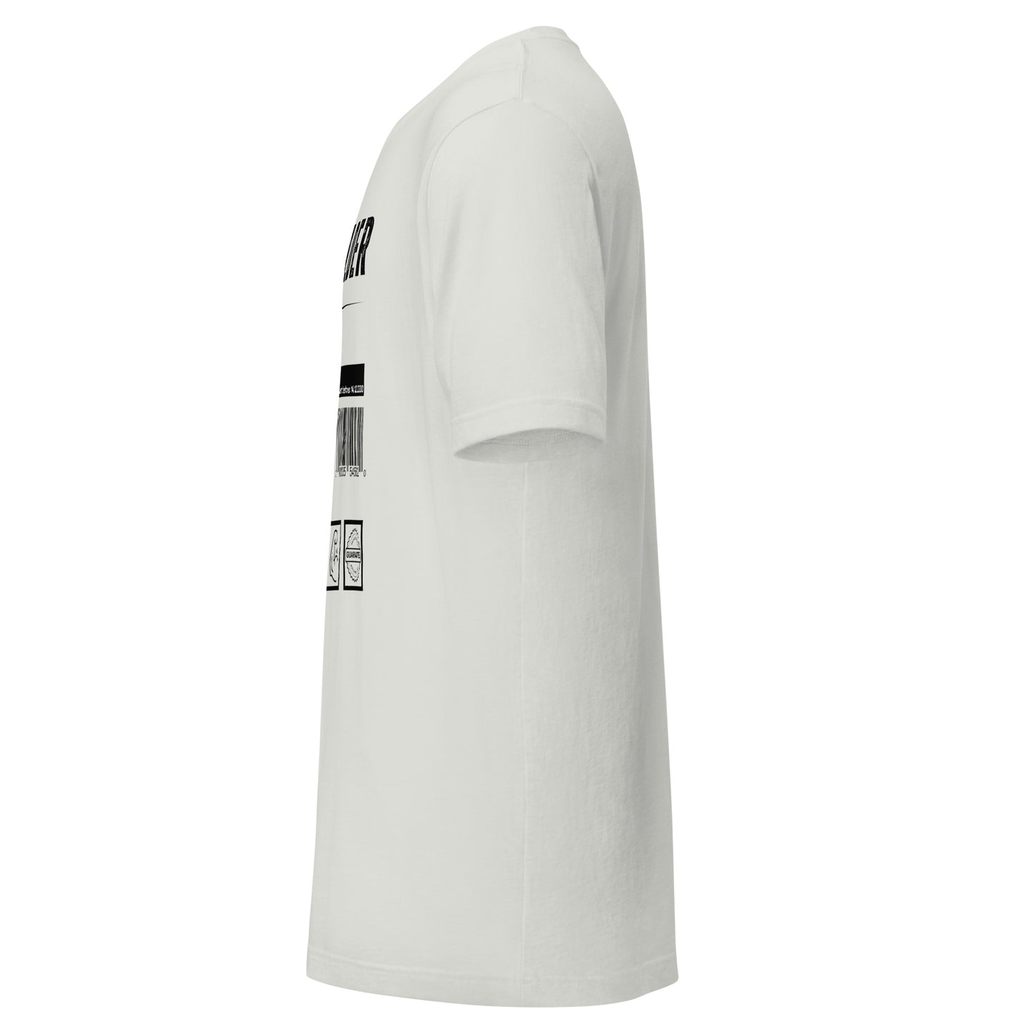 Funny T-shirt for scaffolders - scaffolder-ingredients-tee - GWaves 