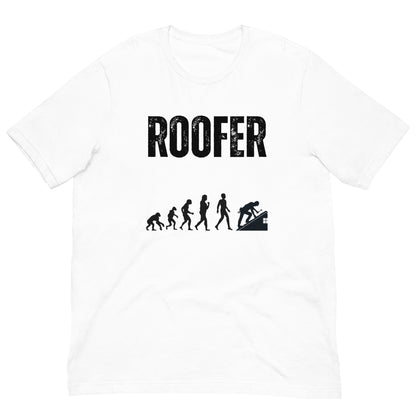 Funny T-shirt for roofers - Roofer Evolution Design - GWaves