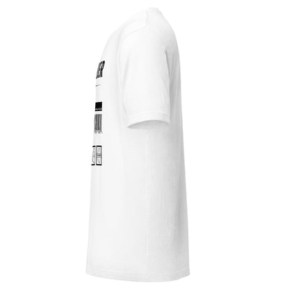 Funny T-shirt for scaffolders - scaffolder-ingredients-tee - GWaves 