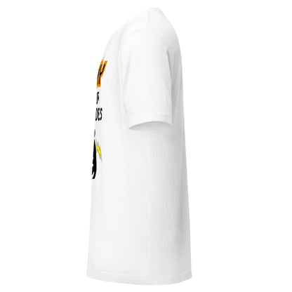 Funny T-shirt for electricians - King of the trades - GWaves